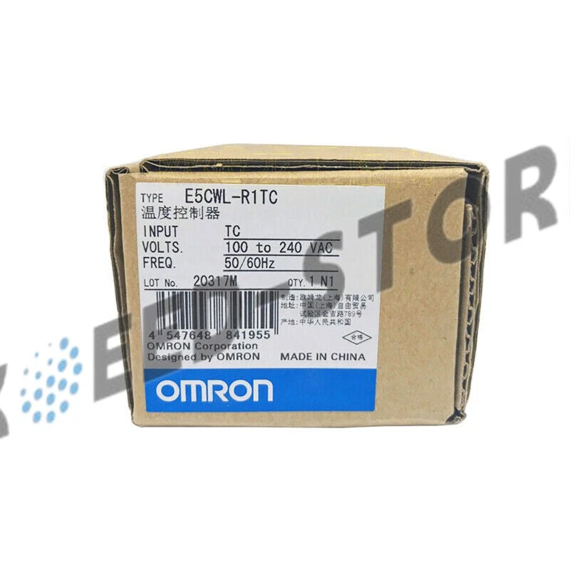 1PCS Omron E5CWL-R1TC E5CWLR1TC Temperature Controller