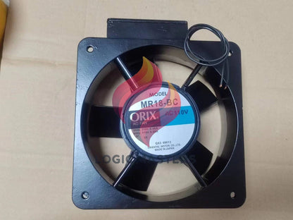 1pcs ORIX MR18-BC AC110V 180 * 180 * 65MM inverter fan