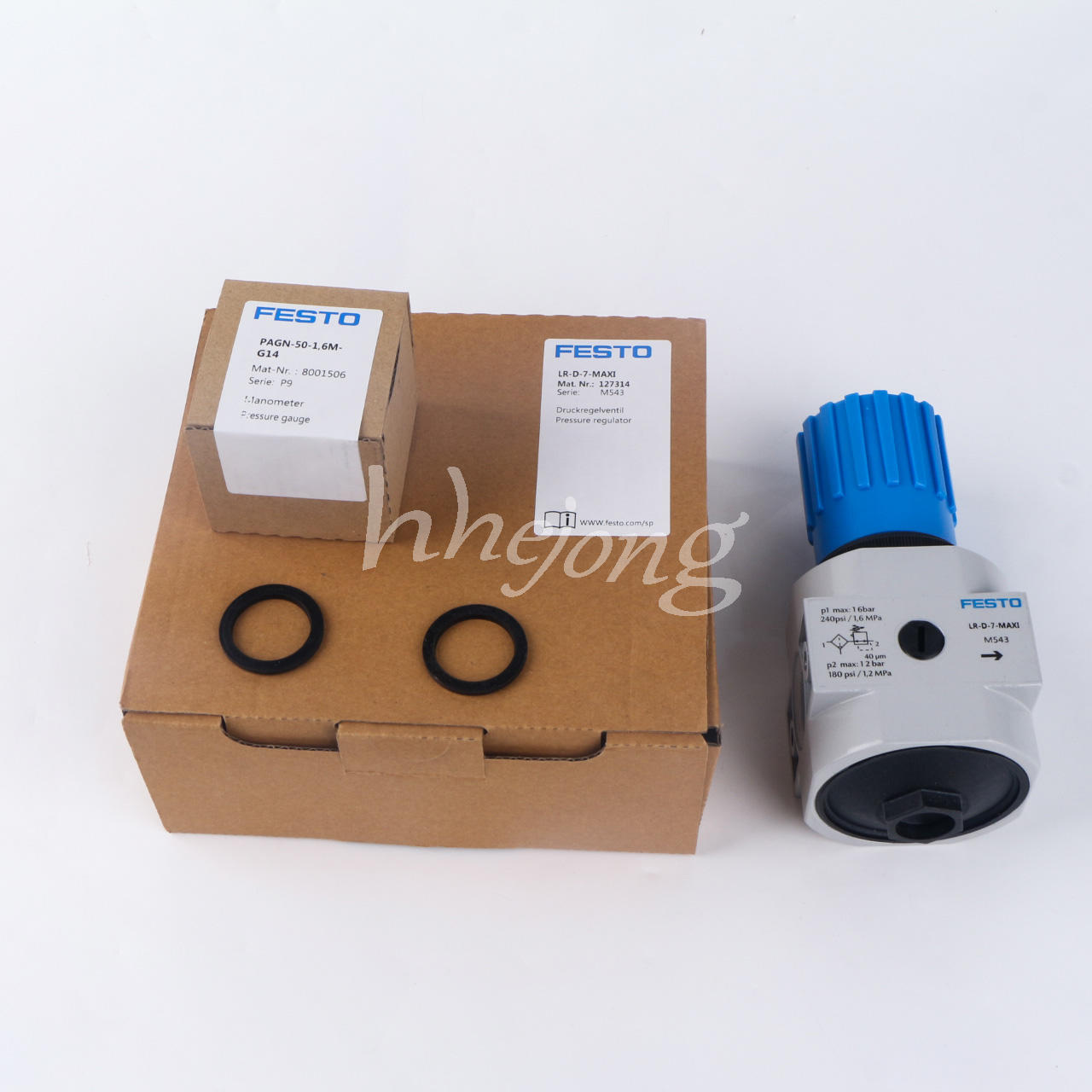 FESTO LR-D-7 Solenoid Valve - FESTO
