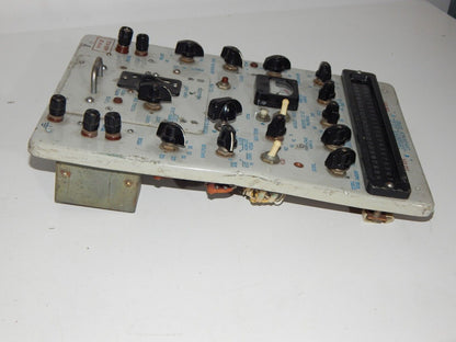 used Collectible Control Panel Module Russian Technology Aircraft Equipment ETI-69 - ETI