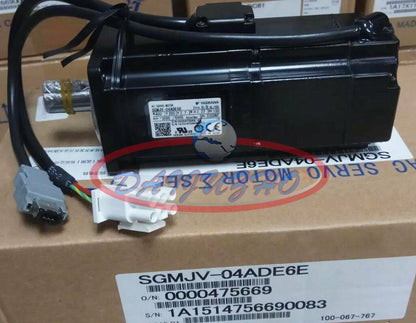 new 1PC YasKawa AC SGMJV-04ADE6E Servo Motor SGMJV04ADE6E - YASKAWA
