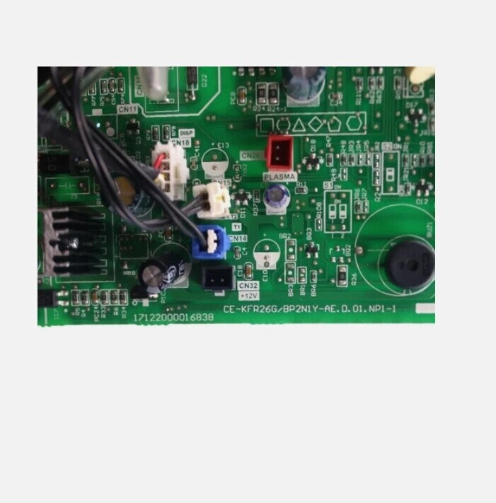 1X For Midea Air Control Board CE-KFR26G/BP2N1Y-AE.D01.NP-1 PBC 17122000016838