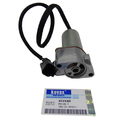 Komatsu 702-21-07311 Solenoid Valve | High-Pressure Hydraulic Component | Reliable and Durable Design | [Model: 702-21-07311] | [Vendor: Komatsu] - KOMATSU