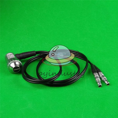 5MHz/8mm Probe Transducer Sensor for Ultrasonic Thickness Gauge Meter PT-08