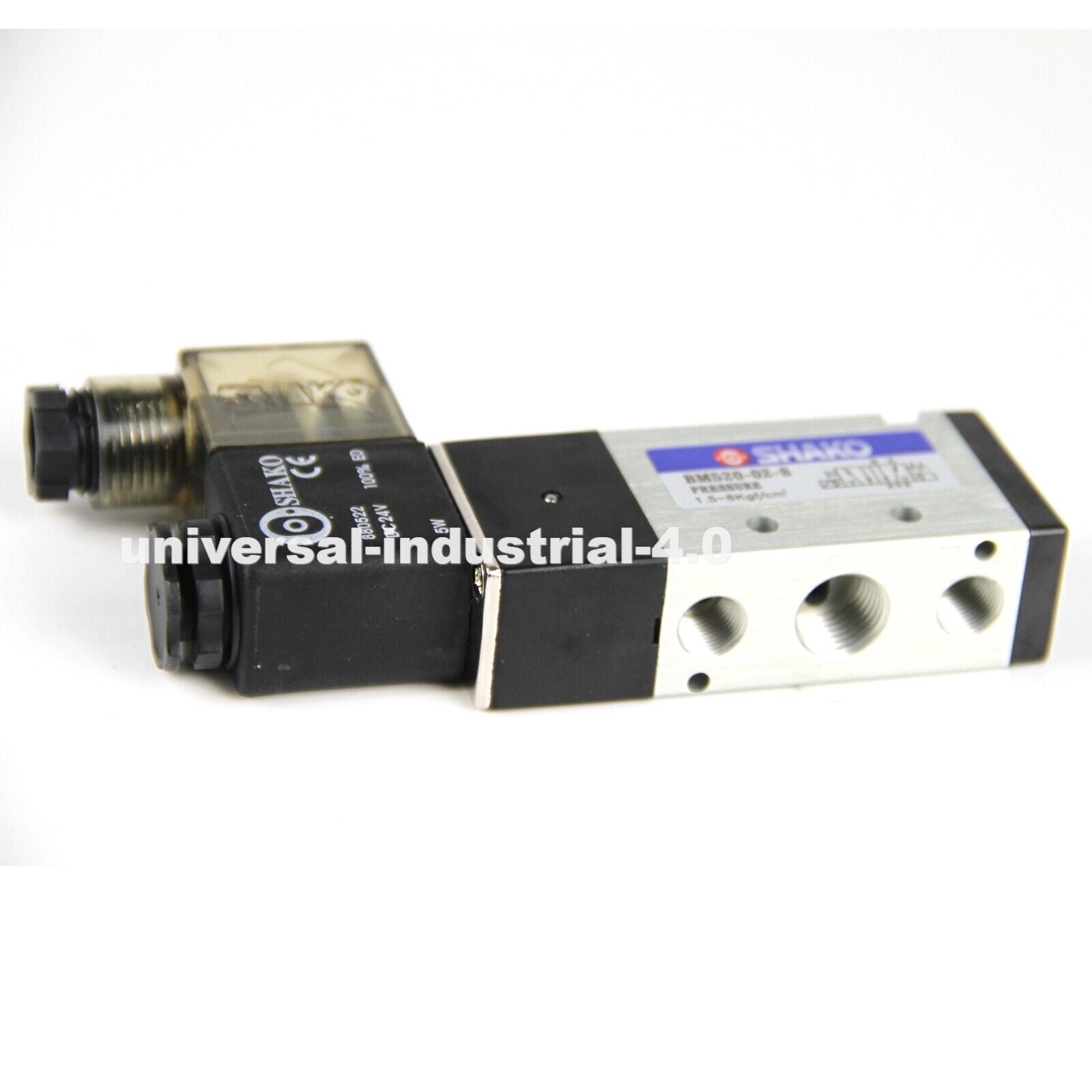 Shako BM520 02 Solenoid Valve DC24V - SHAKO