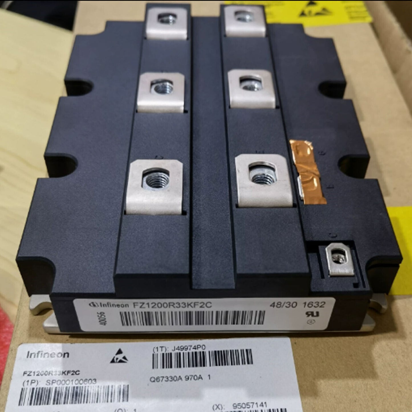new INFINEON FZ1200R33KF2C Module Power Supply - INFINEON