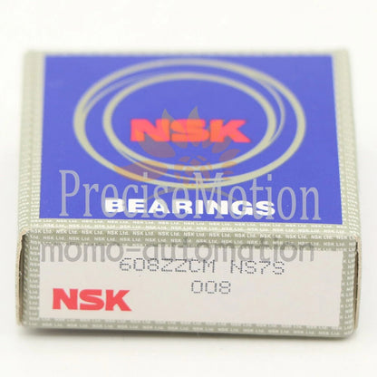 NSK 608ZZ Deep Groove Ball Bearings 8x22x7mm 1PCS #MO