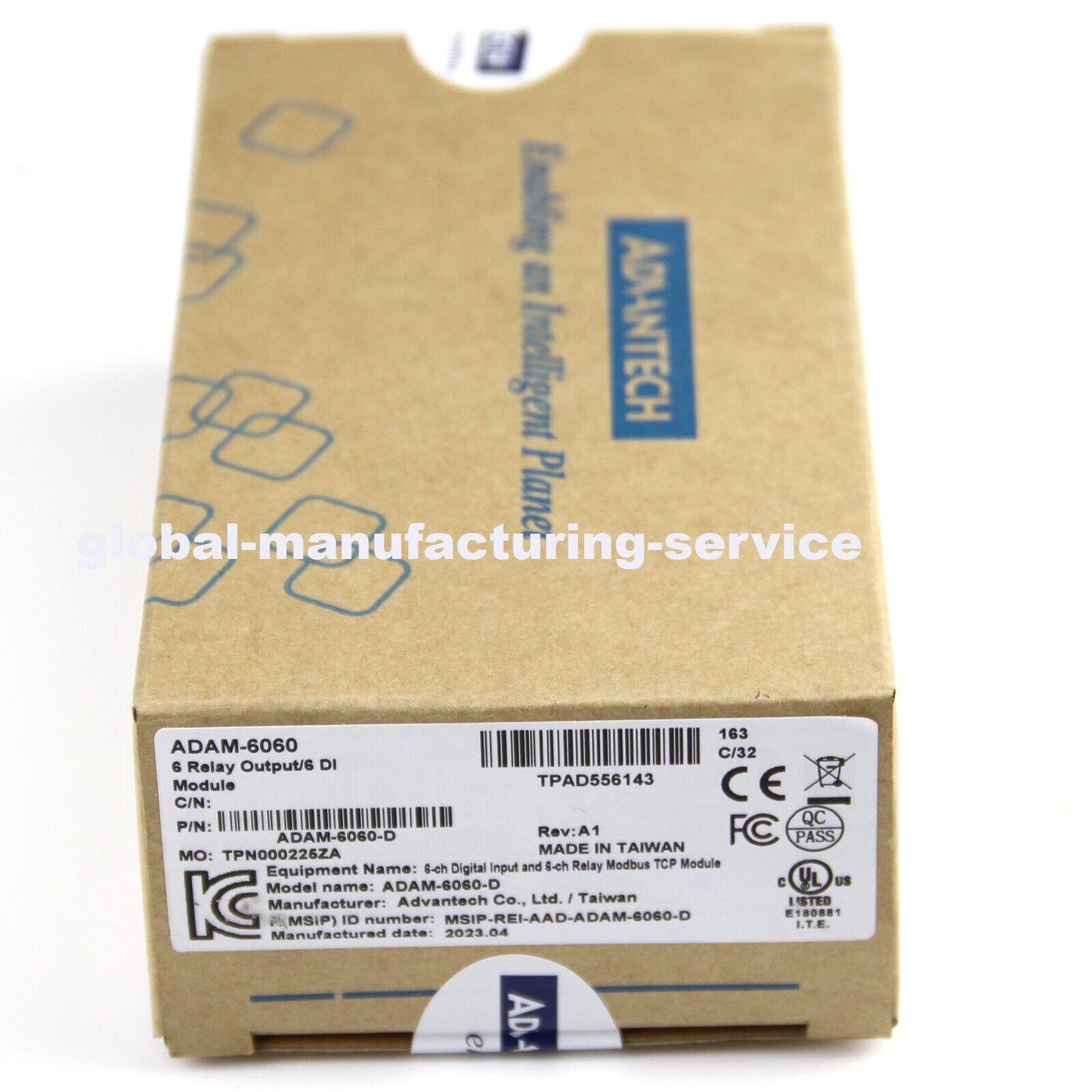 ADVANTECH ADAM6060 Input & Relay DAQ Ethernet Module - ADVANTECH