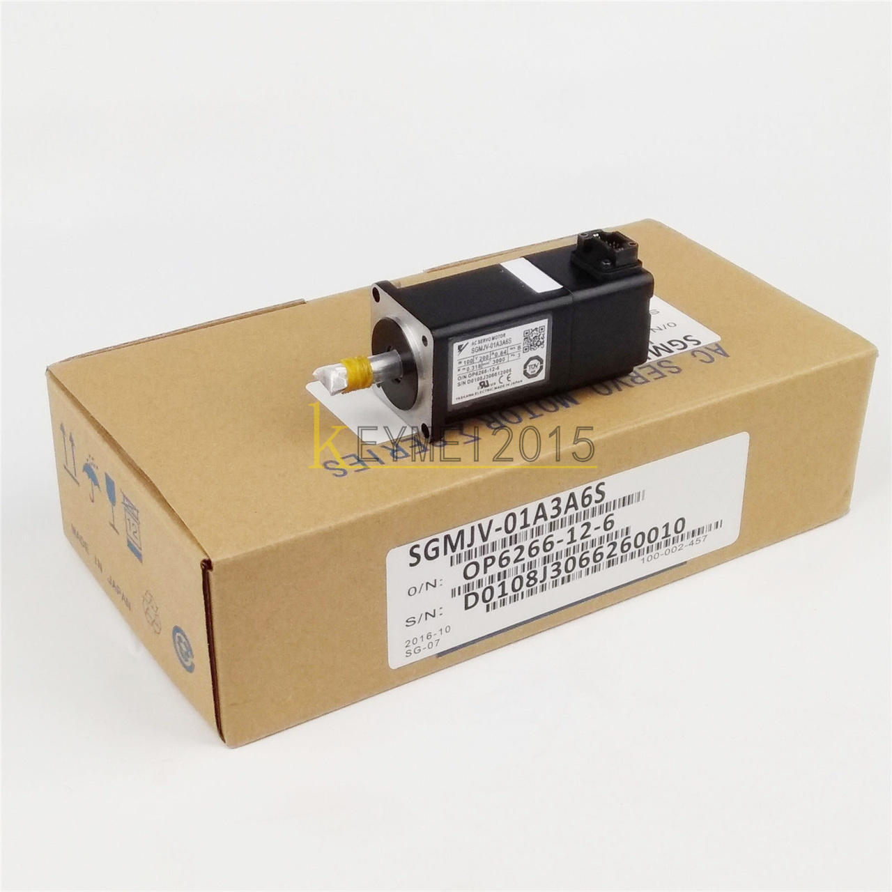 New Yaskawa AC Servo Motor SGM JV01A3A6S - YASKAWA