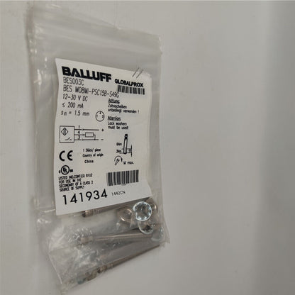 1PC BALLUFF BES M08MI-PSC15B-S49G Proximity Sensor Spot Stock - BALLUFF