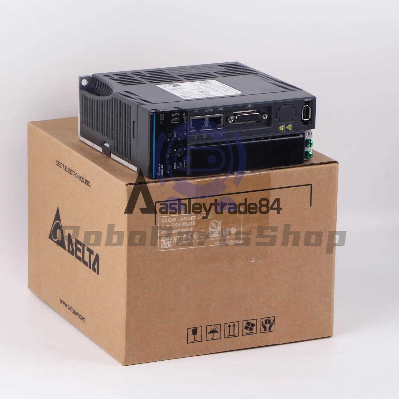 ASD-B3-0421-E+ECM-B3M-C20604RS1 EtherCAT 400w 3000rpm DELTA B3 AC servo kit
