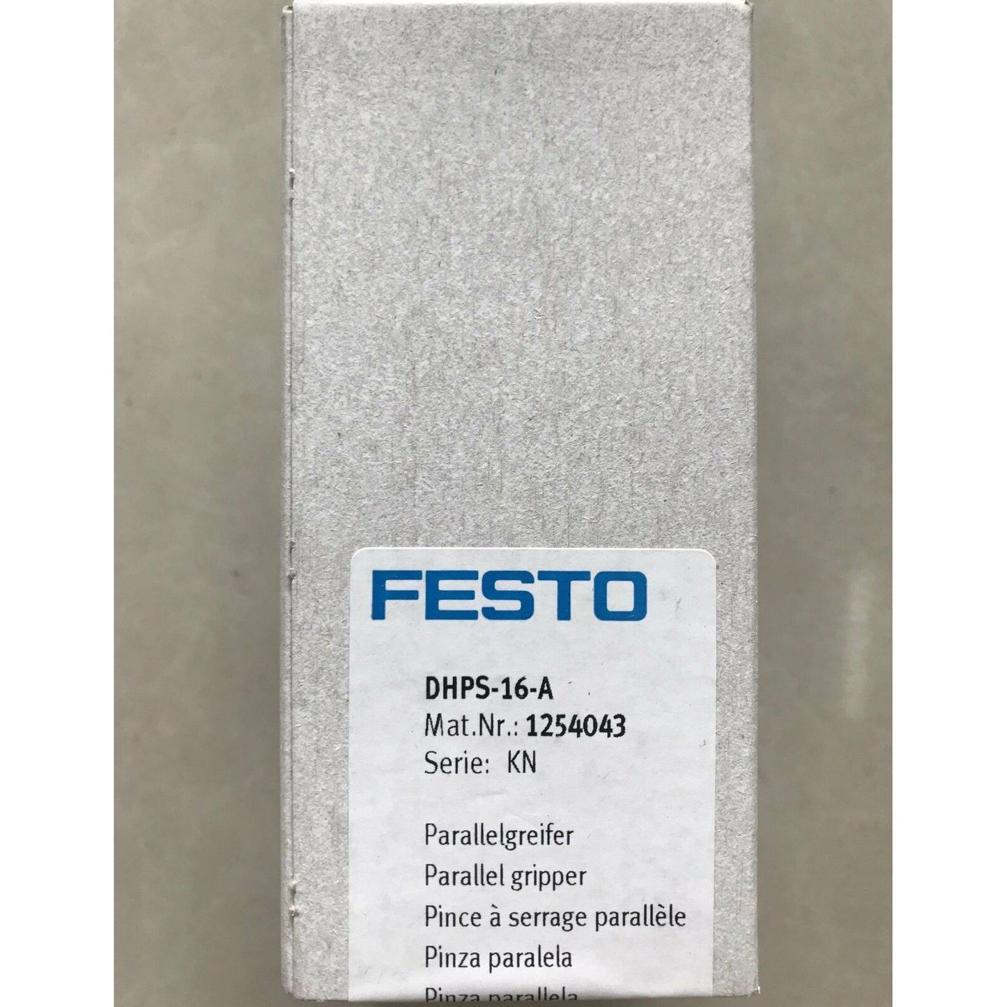 FESTO Parallel Gripper DHPS-16-A 1254043 Spot Stock - FESTO
