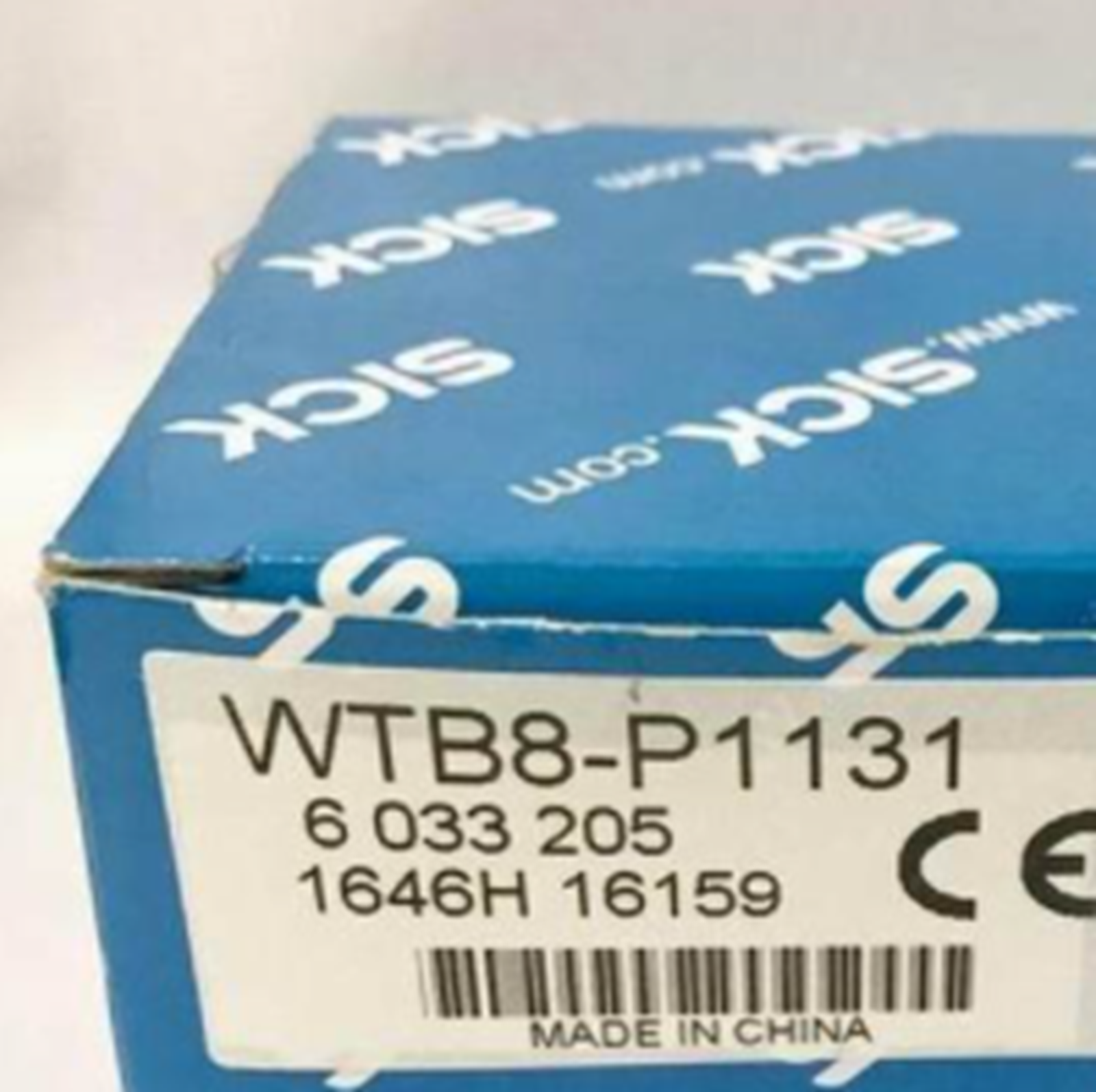SICK WTB8-P1131 6033205 Photoelectric Sensor