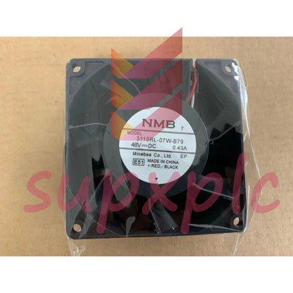 1PC NMB 3115RL-07W-B79 48V 0.43A cooling fan 80X80X38MM
