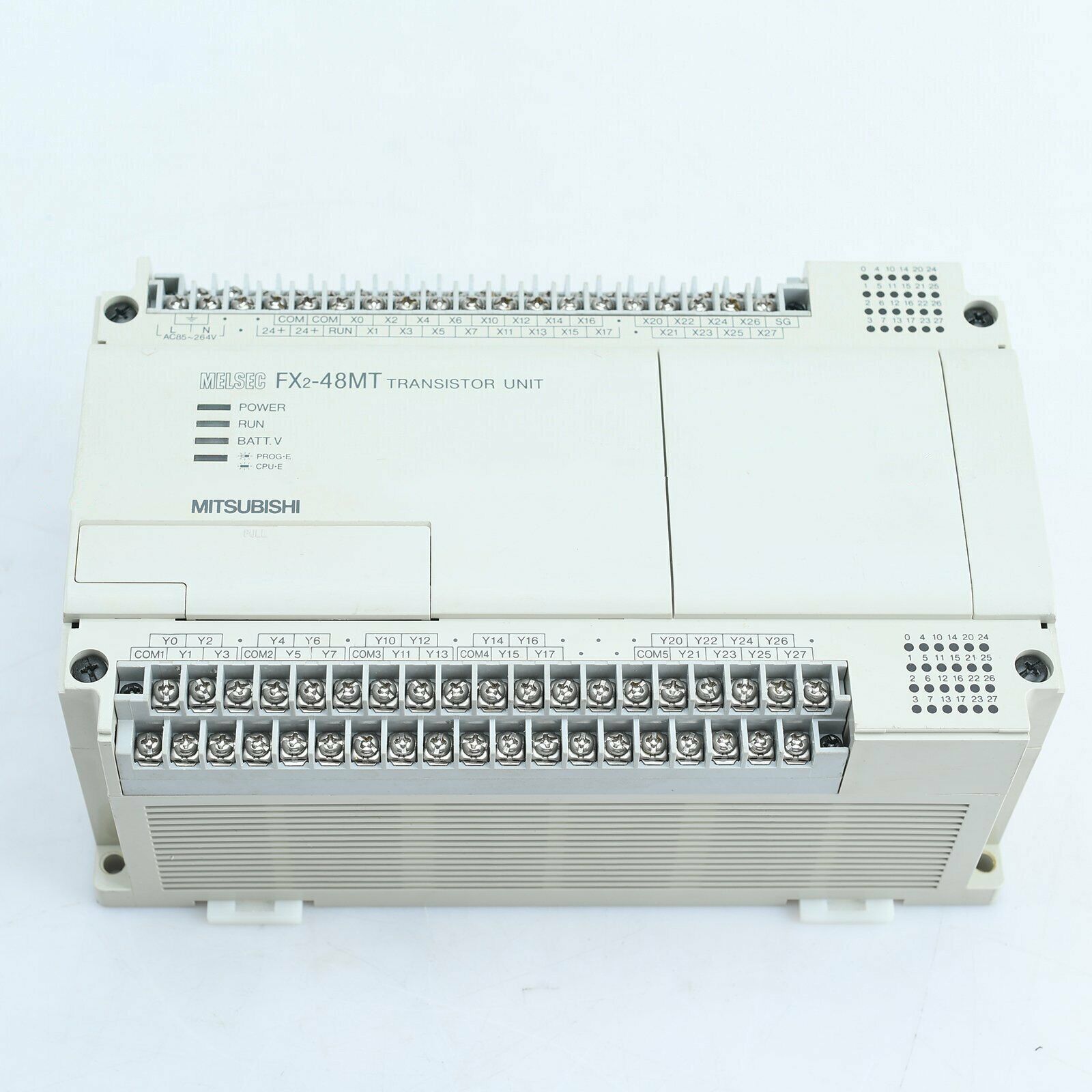 used 1pc Mitsubishi FX2-48MT PLC Module Tested In Good Condition - MITSUBISHI