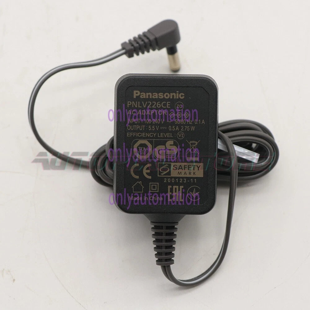 For PNLV226CE PNLV226 5.5V 500MA AC Adapter Power Charger 1PC
