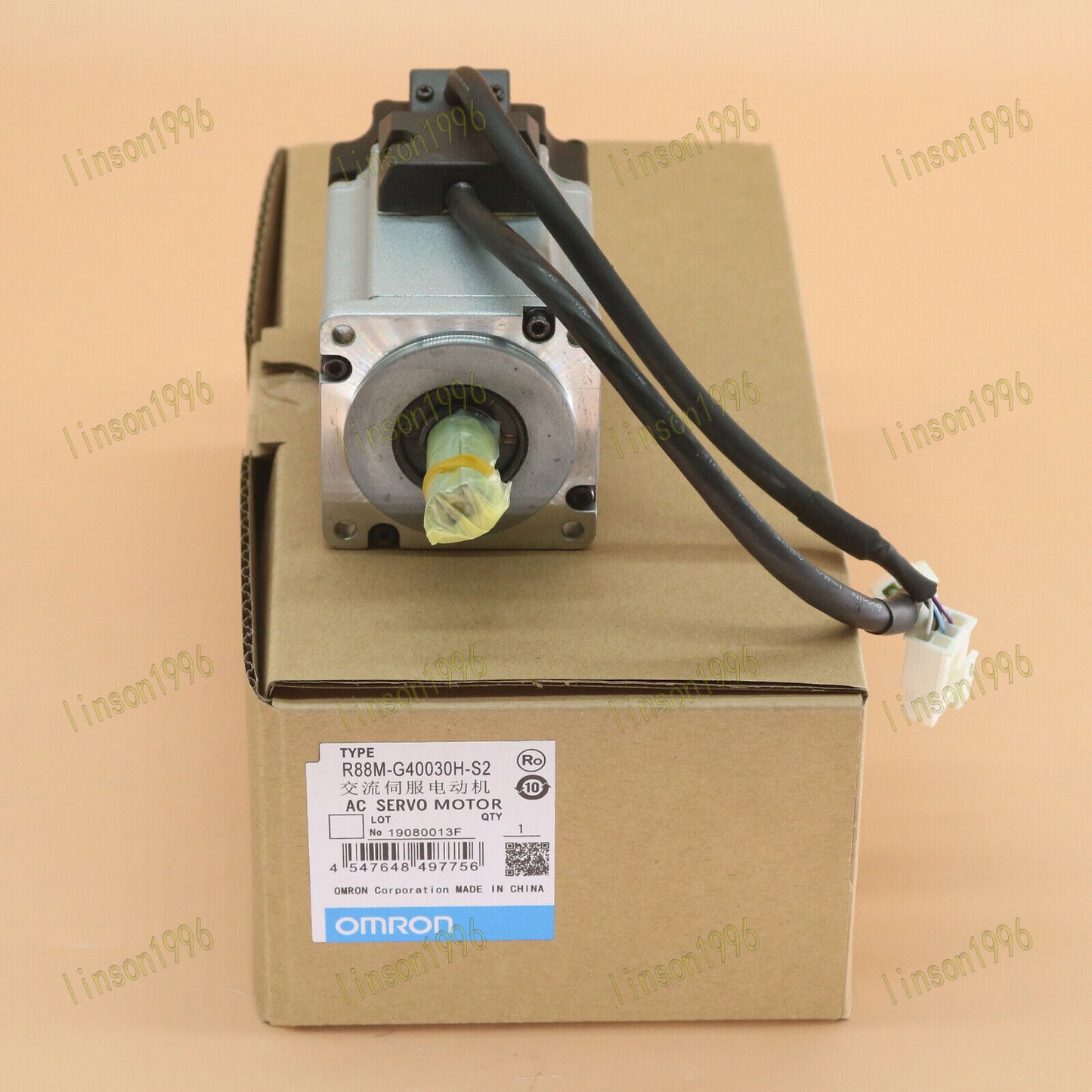 1 PC Omron R88M-G40030H-S2 Servo Motor Fast - OMRON