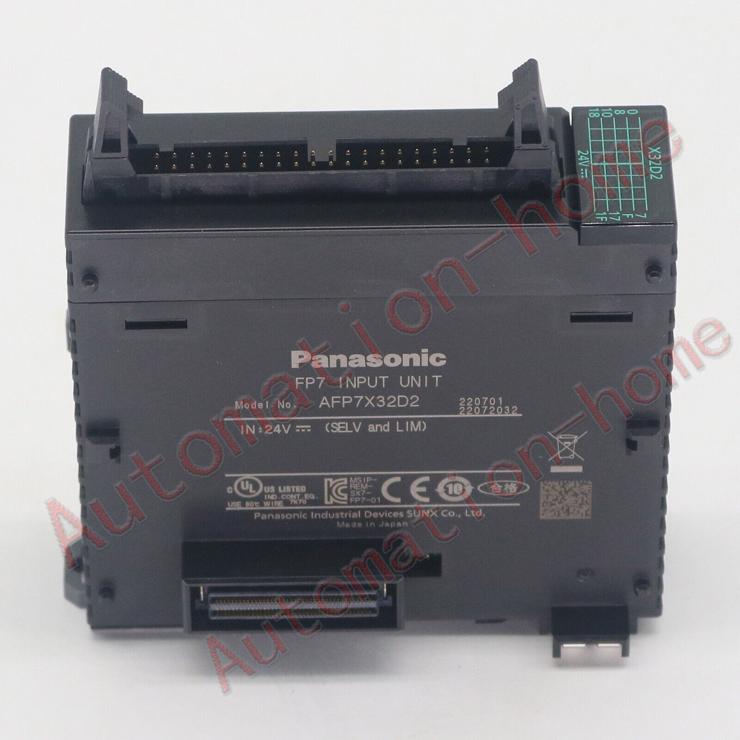 Product Name: Panasonic Module AFP7X32D2, 1-Year Warranty - PANASONIC