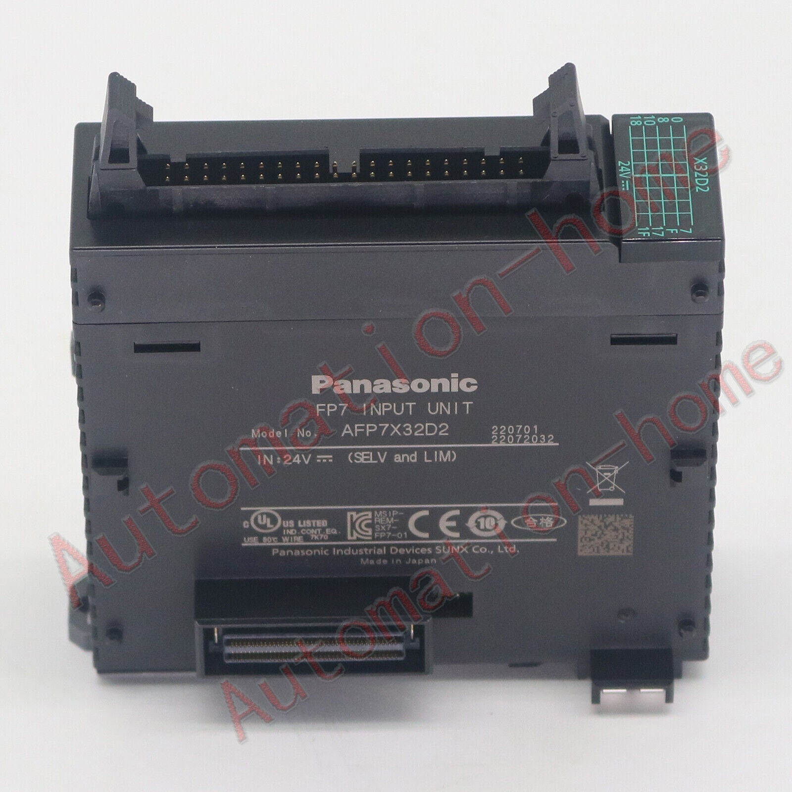 Product Name: Panasonic Module AFP7X32D2, 1-Year Warranty - PANASONIC