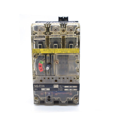 New KLOCKNER MOELLER NZM6-160 Circuit Breaker 3P 160A 220-660V - KLOCKNER MOELLER