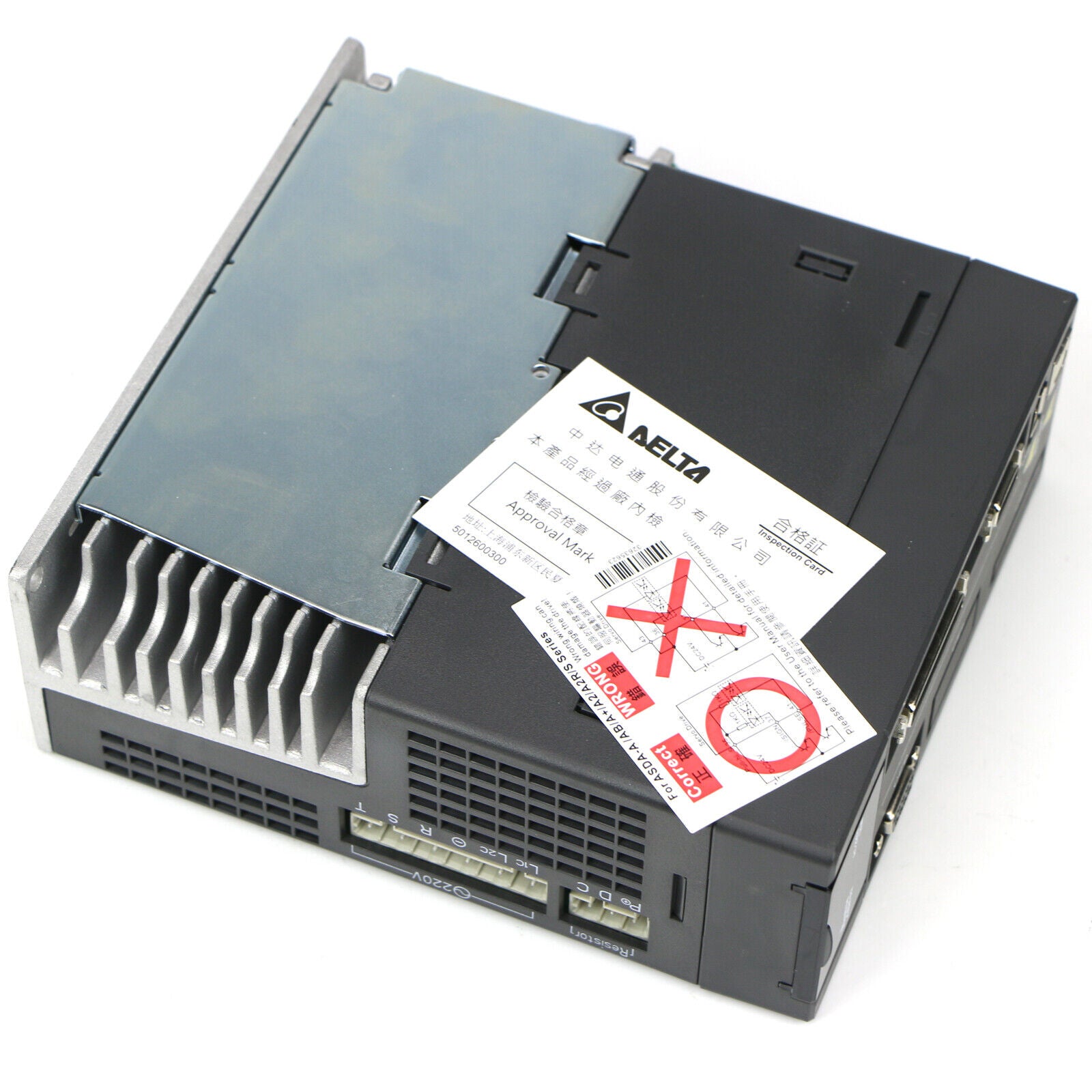 new  Delta ASD-A2-1021-L Servo Drive