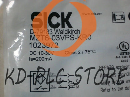 1PC SICK MZT6-03VPS-KR0 1023972