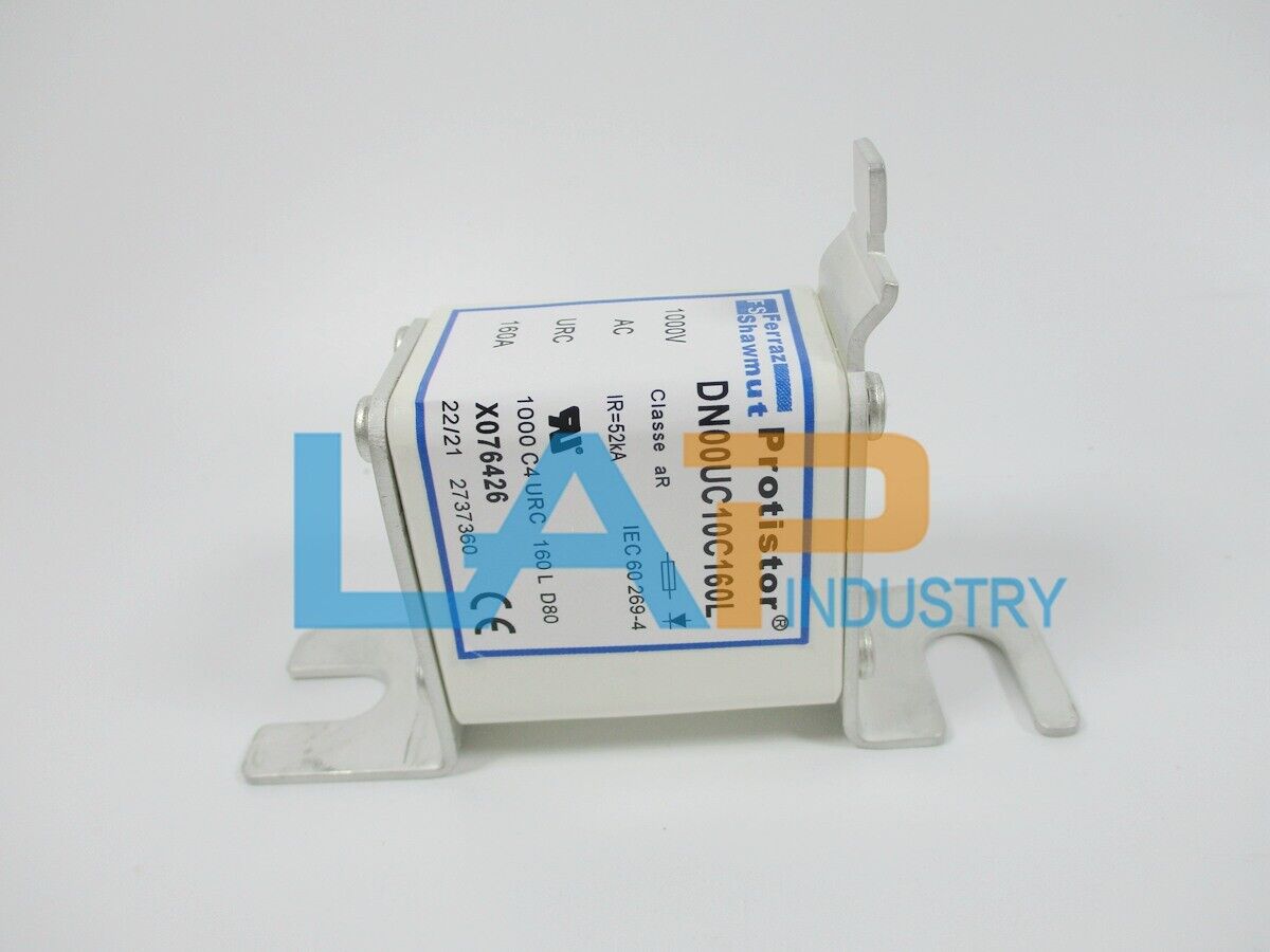 Ferraz Shawmut DN00UC10C160L Fuse 160A 1000V - 1 Piece - FERRAZ SHAWMUT