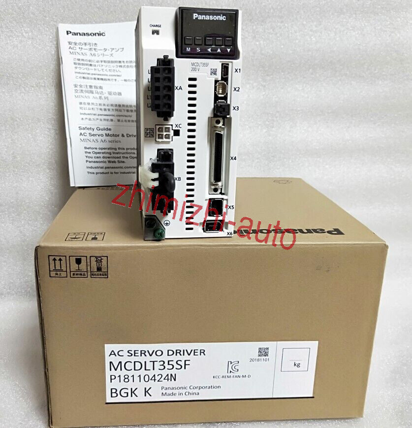 new 1PC Panasonic MCDLT35SF AC Servo Drive In Box ping