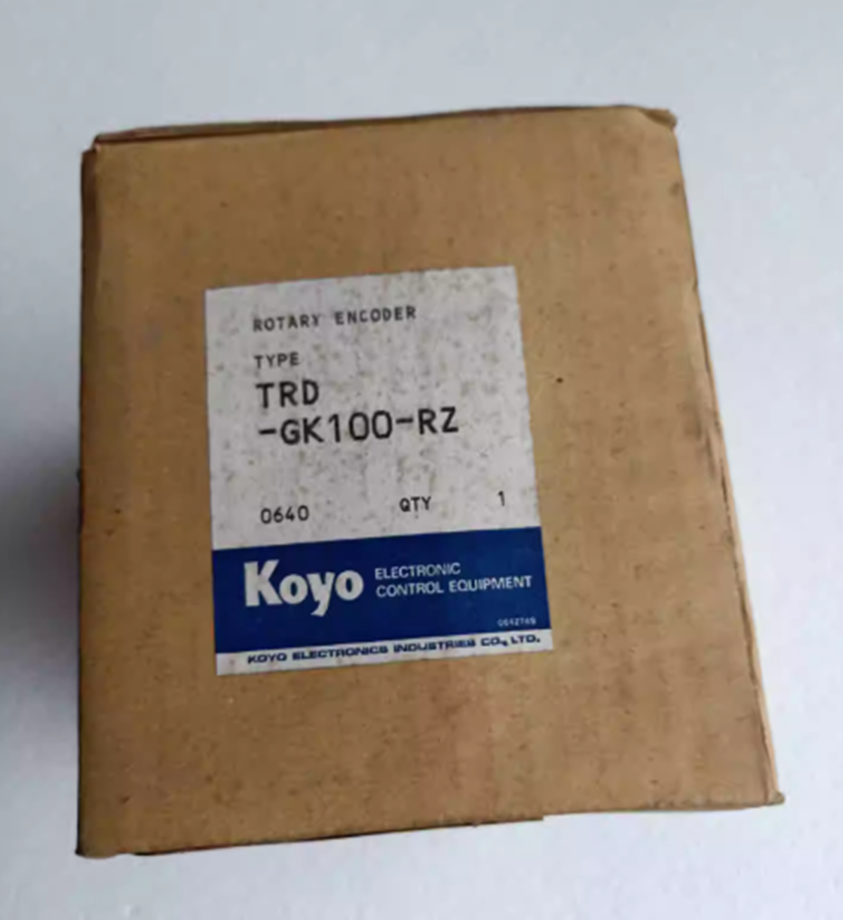 new  Koyo TRD-GK100-RZ PLC Programmable Logic Controller Rotary Encoder Koyo