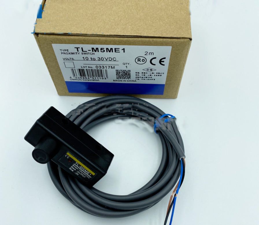 new 1pcs For OMRON Proximity Switch Sensor TL-M5ME1 - OMRON
