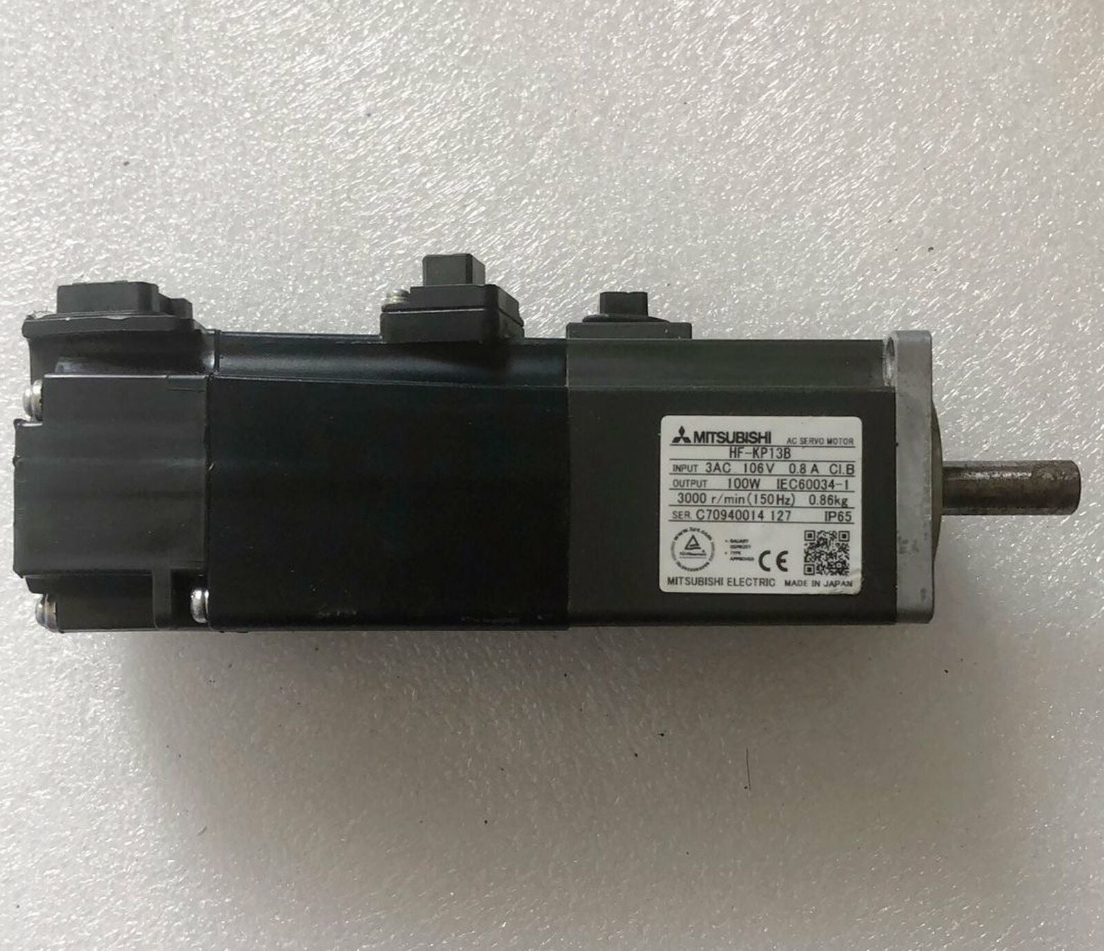 Mitsubishi Servo Motor HF-KP13B High-Quality Condition - MITSUBISHI