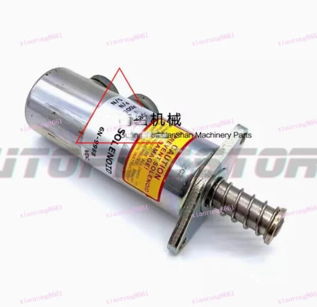 1pc For CAT 3208/3412C/3508C/3406C/3456 Engines 6N-9987 Fuel Shut Off Solenoid #