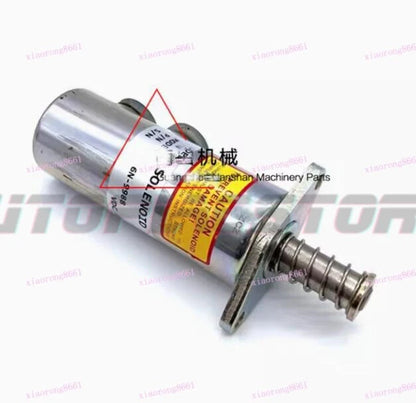 1pc For CAT 3208/3412C/3508C/3406C/3456 Engines 6N-9987 Fuel Shut Off Solenoid #