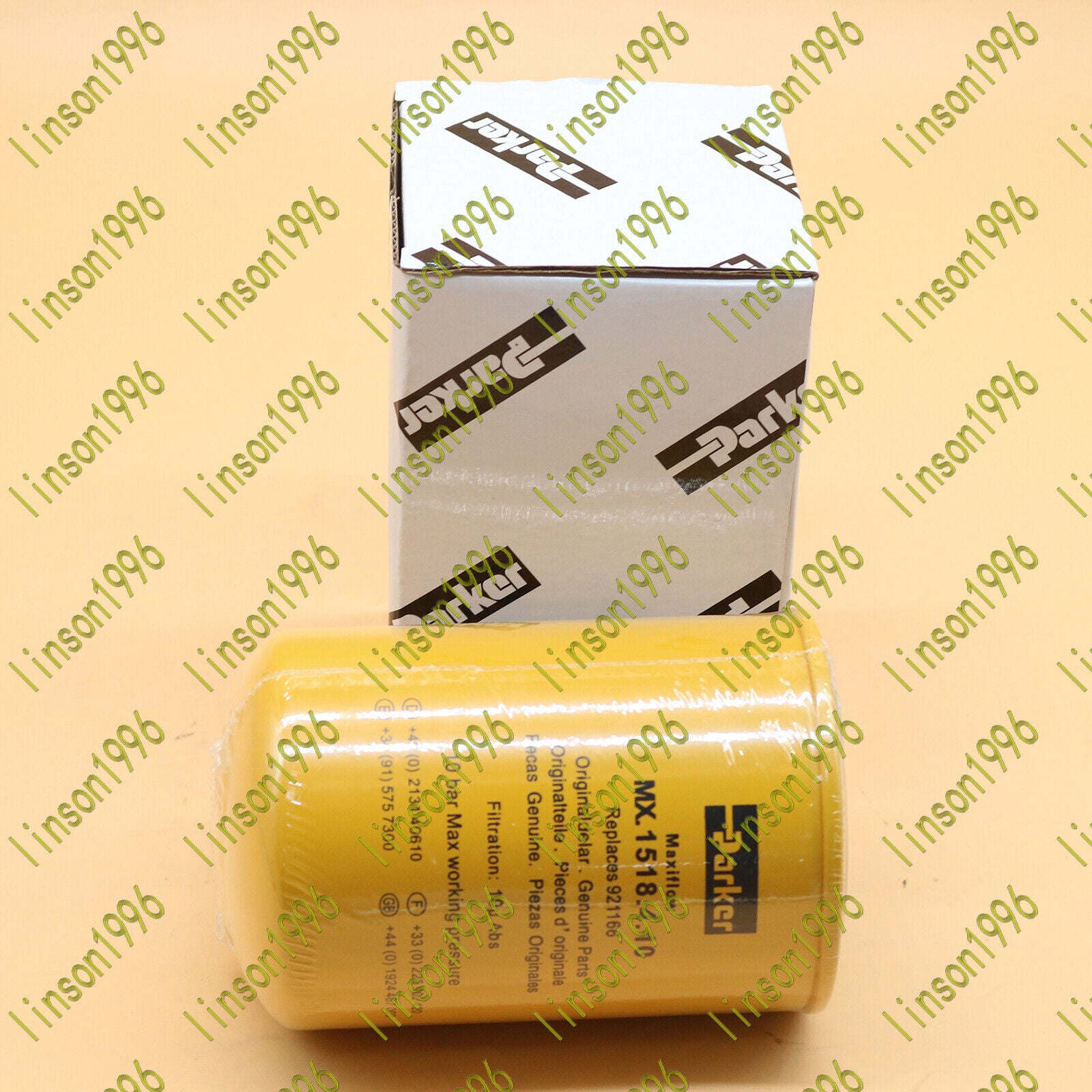 New One Parker MX1518.4.10 hydraulic oil filter - ONE PARKER