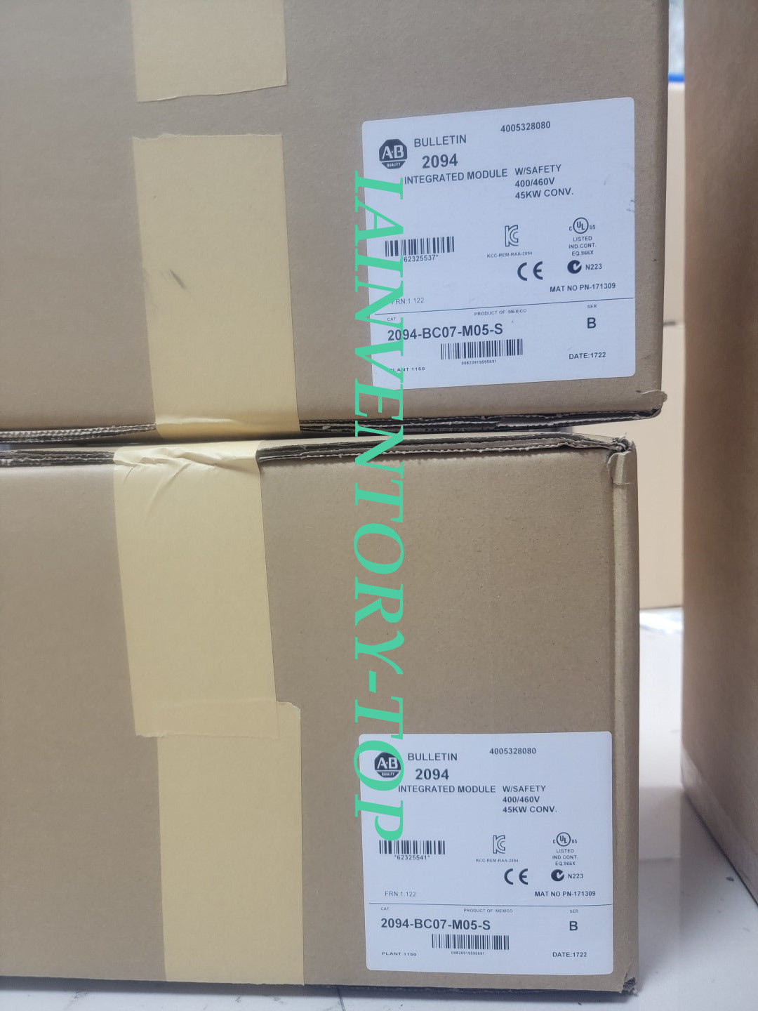 Allen-Bradley Kinetix 6000 AxisModule - ALLEN-BRADLEY