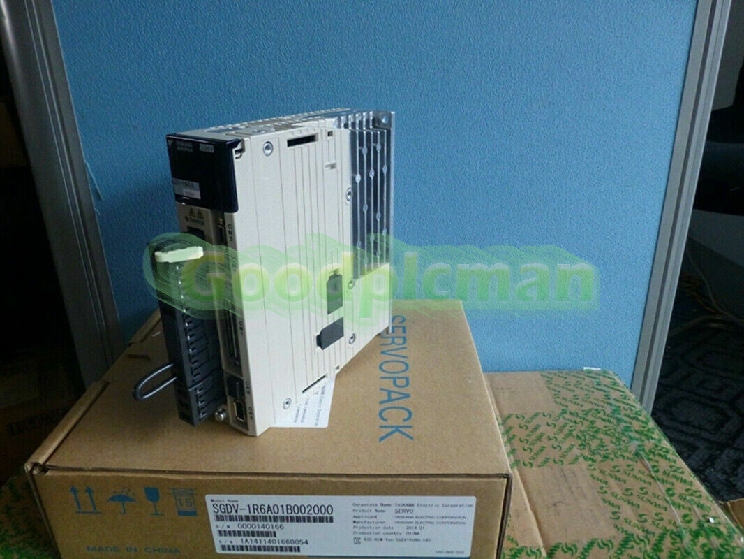 Yaskawa SGDV-1R6A01B002000 Servo Drive (1Pcs)
