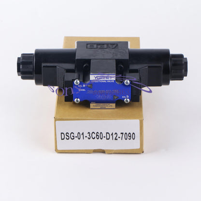 new 1PC YUKEN DSG-01-3C60-D12-7090 Directional Valve - YUKEN