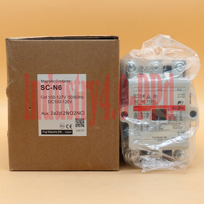 new SC-N6 125 110V FUJI AC CONTACTOR - FUJI