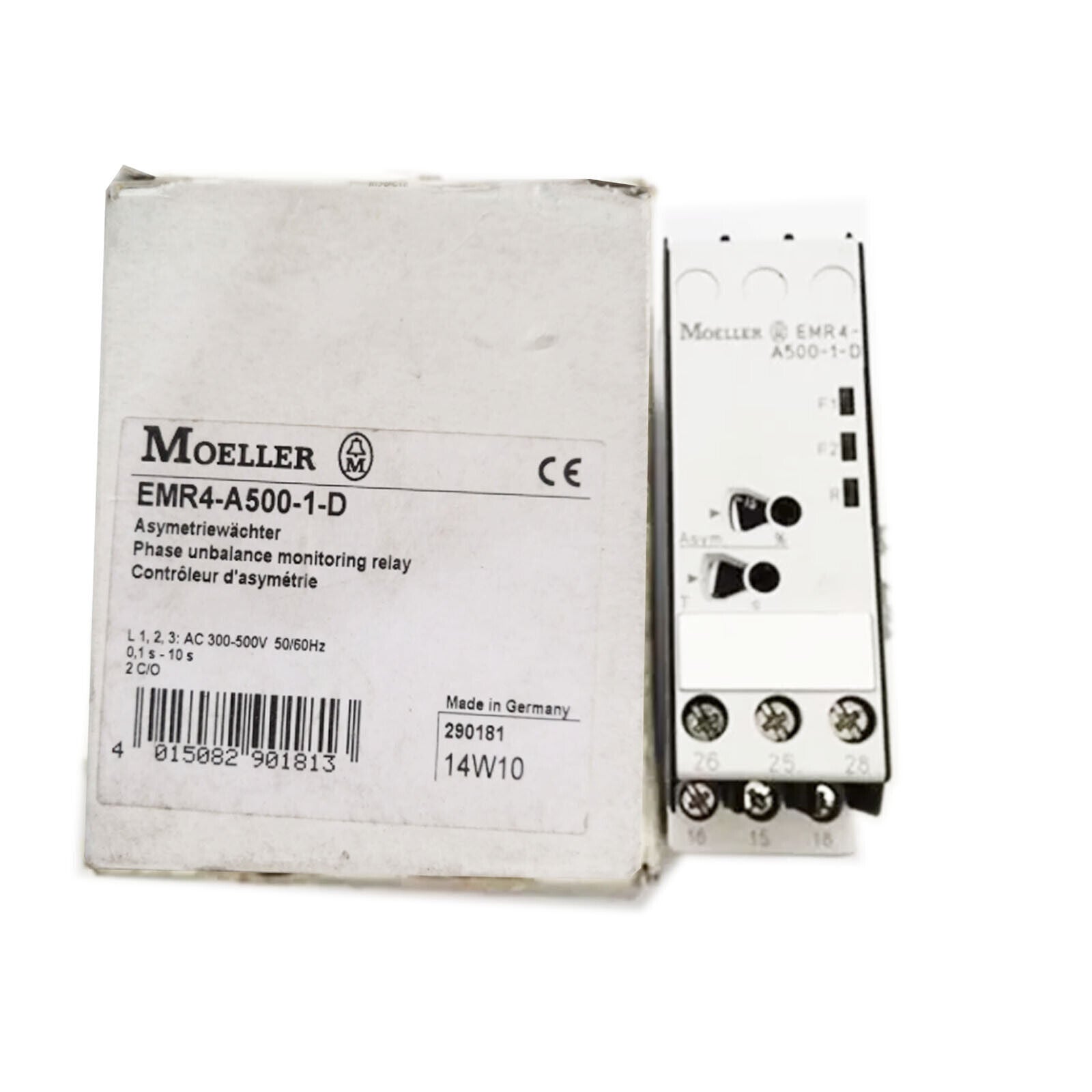 new 1PC  FIT FOR EATON MOELLER Relay EMR4-A500-1-D EATON