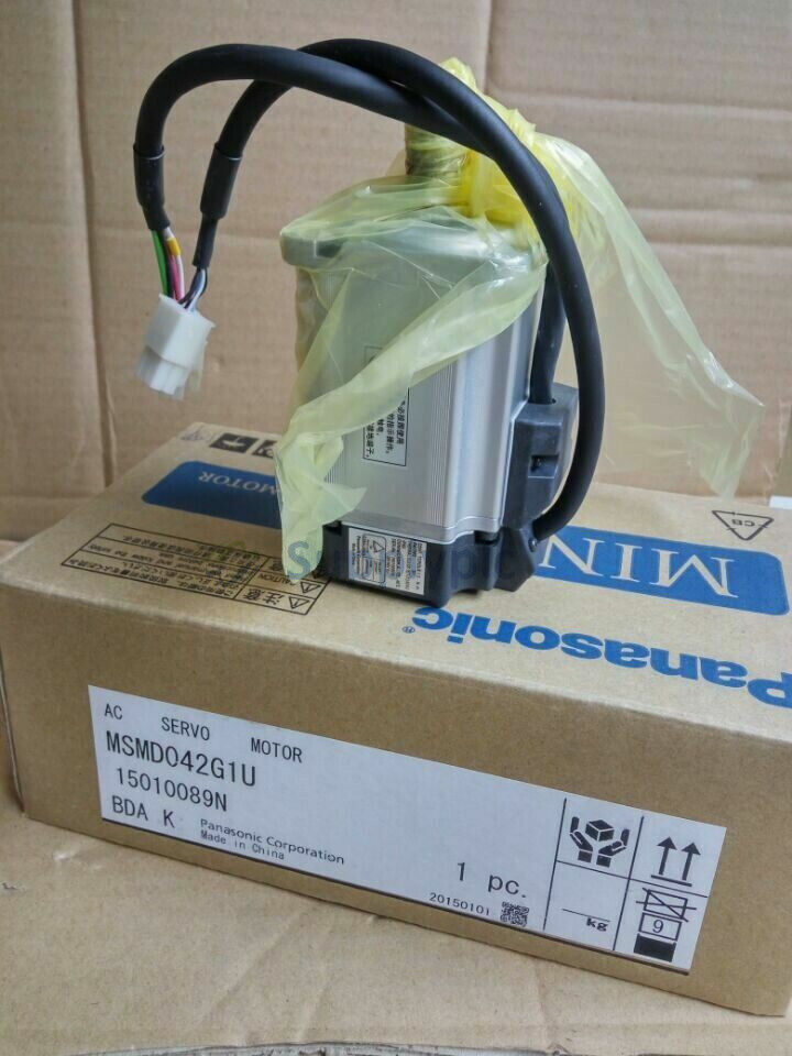 Panasonic MSMD042G1U AC Servo Motor in Box - PANASONIC