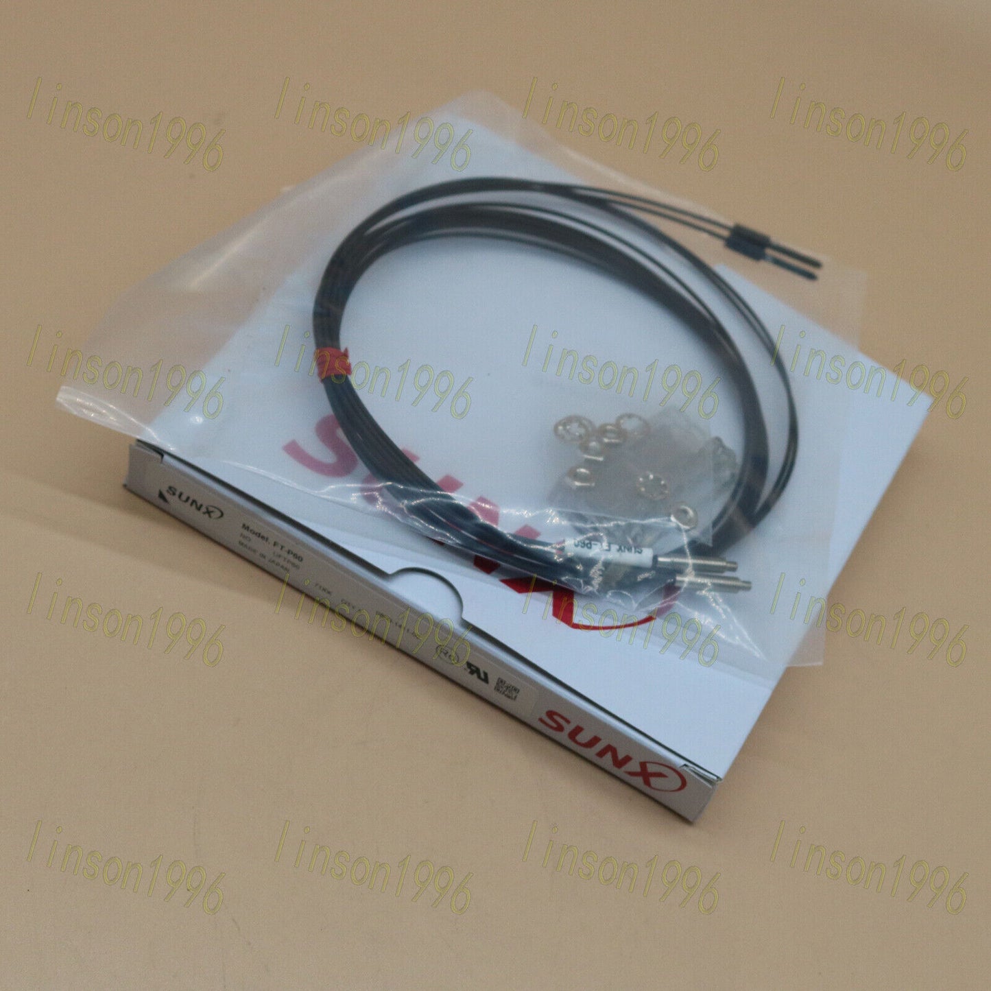 1PC Panasonic SUNX FIBER OPTIC SENSOR FT-P60 - PANASONIC
