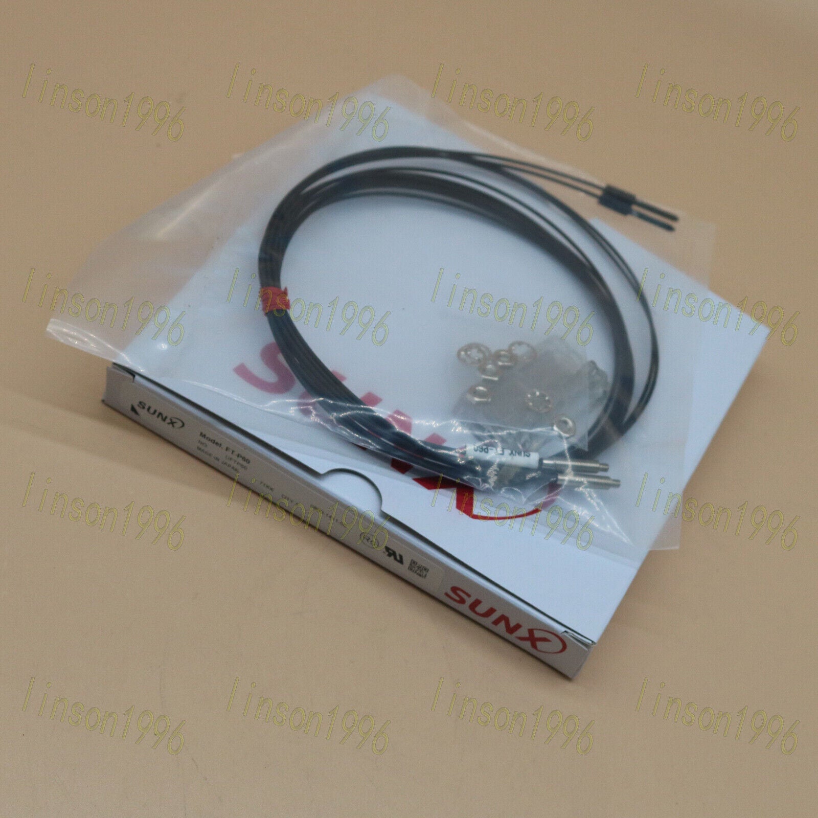 1PC Panasonic SUNX FIBER OPTIC SENSOR FT-P60 - PANASONIC