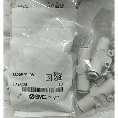 10-Pack SMC Control Valve AS2052F-08 - SMC