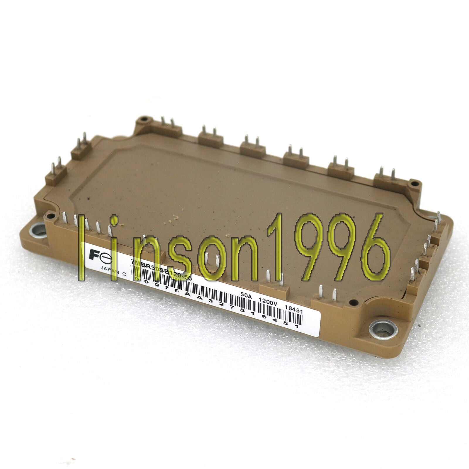 7MBR50SB120-50 IGBT Module - FUJI