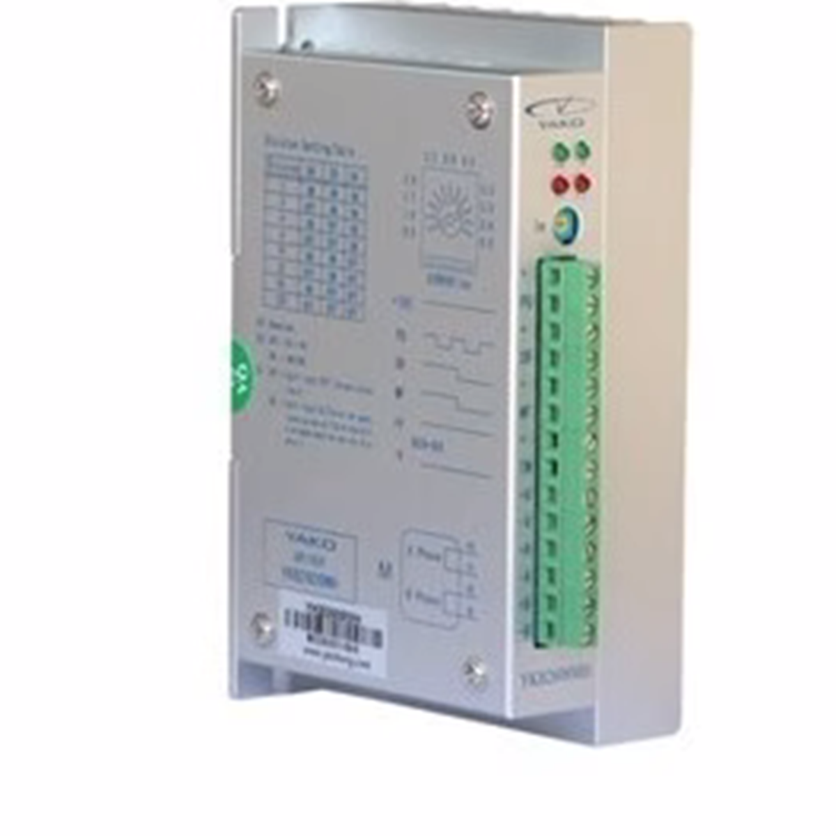 YAKO YKD2608MG Stepper Motor Drive | High Precision Step Motor Controller | Industrial Automation Motor Drive | YAKO YKB2608MG Motor Controller - YAKO