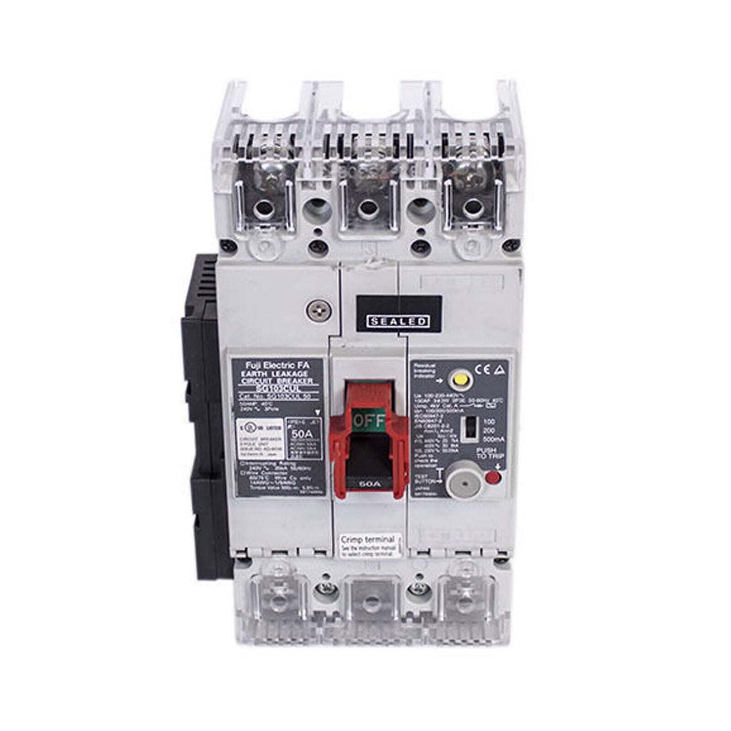 1PC EARTH LEAKAGE CIRCUIT BREAKER SG103CUL - FUJI