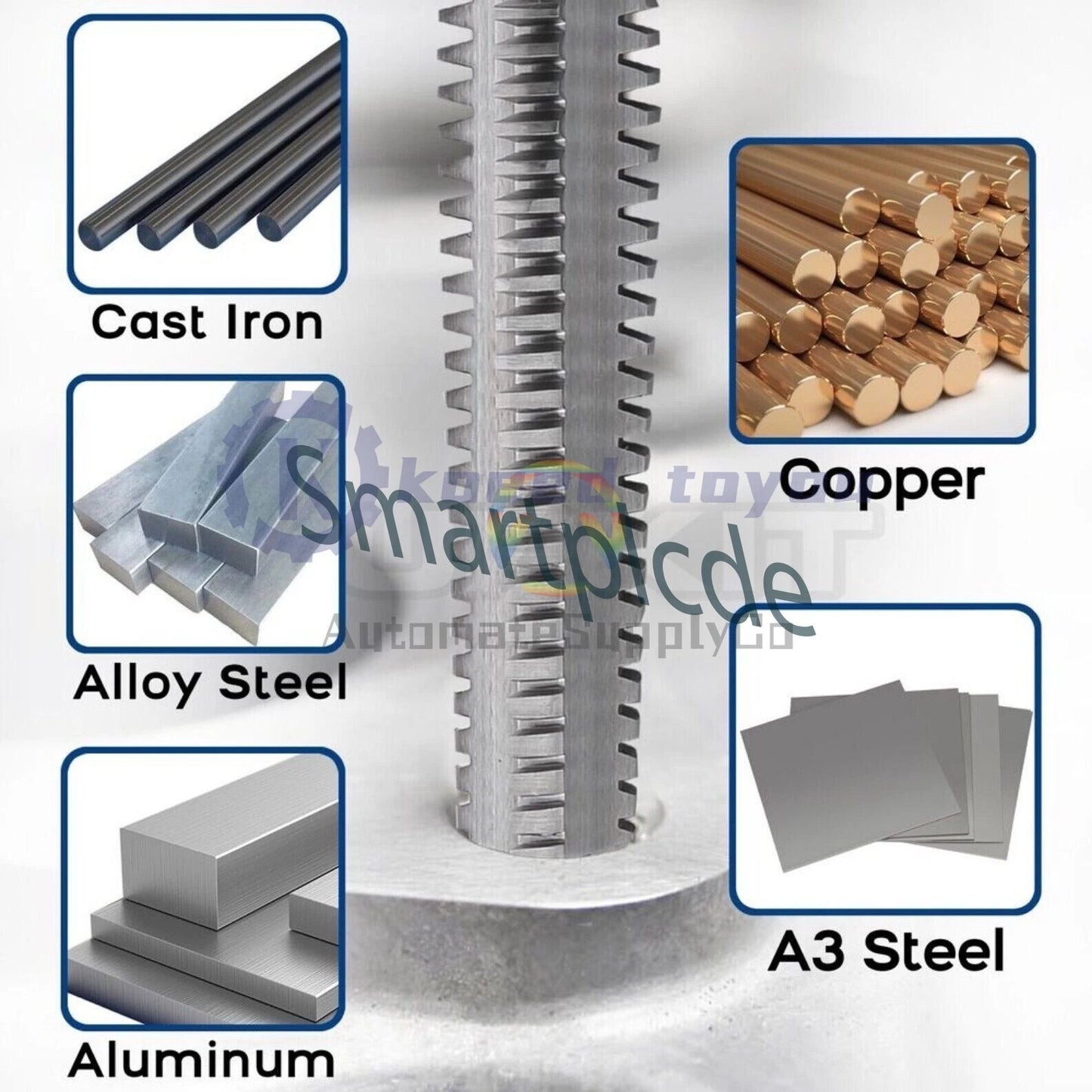 ACME 3/4"-8 Trapezoidal Tap Right Hand, HSS 3/4 x 8 Trapezoidal Thread Tap