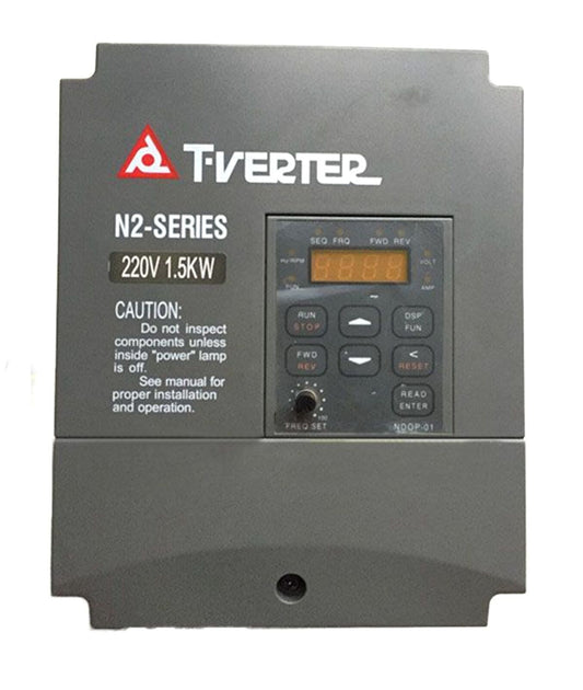 1.5KW T-VERTER N2-202-H Inverter 220V - VERTER