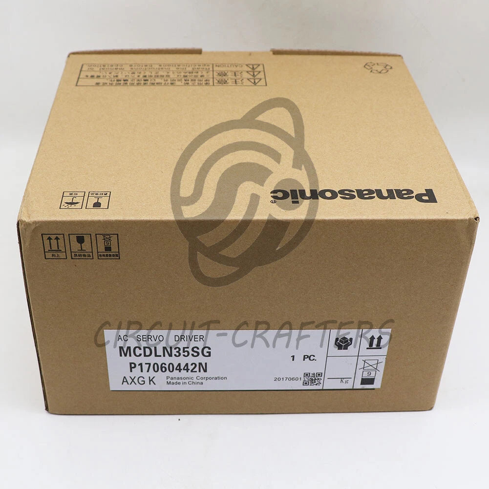 1PCS Panasonic MCDLN35SG AC Servo Driver