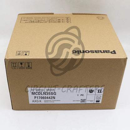1PCS Panasonic MCDLN35SG AC Servo Driver
